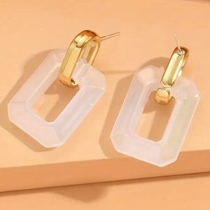 Geometric Earrings // NEW